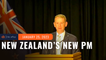 New Zealand’s Chris Hipkins sworn in as prime minister