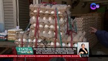 Pahayag ni PBBM na sobrang mahal ng itlog kumpara sa production cost nito, inalmahan ng PHL Egg Board | SONA