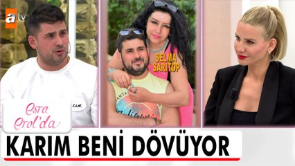 Benden 10 yaş büyük karım Selma beni dövüyor! - Esra Erol'da 25 Ocak 2023