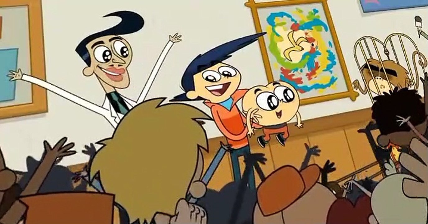 The Day My Butt Went Psycho! The Day My Butt Went Psycho! S02 E008 Exit Through the Outhouse / Bums of Steel