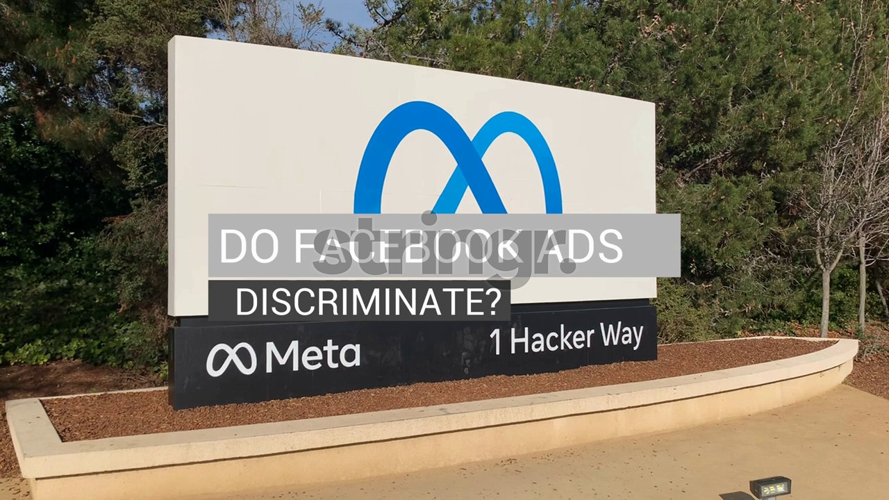 Is Meta Discriminating?
