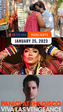 Rappler's highlights: OFW in Kuwait, Precious Paula Nicole and Panic! At The Disco | January 25, 2023 | The wRap