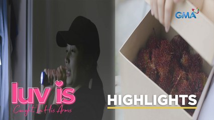 Luv Is: The Prima Kusinera's 'rambutan' hunting (Episode 8) | Caught In His Arms
