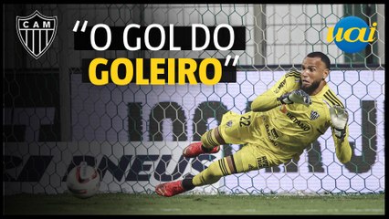 Everson chega a nove pênaltis defendidos no Atlético