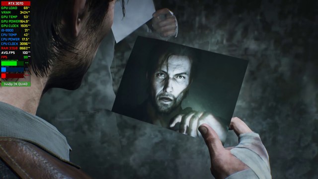 【The Evil Within 2】| RTX 3070 8GB, i9-9900 | 32GB RAM | PC Benchmark @ 1440p (60ᶠᵖˢ) ᴴᴰ ✔