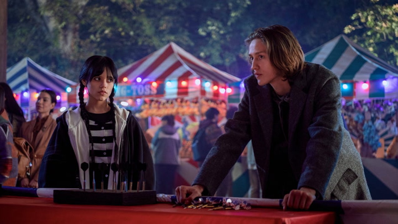 Jenna Ortega & Percy Hynes White: Sind die „Wednesday“-Stars ein Paar?