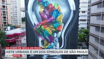 469 anos de São Paulo: Arte urbana é um dos símbolos da cidade 25/01/2023 12:19:27