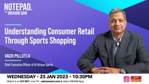 Notepad with Ibrahim Sani: Understanding consumer retail through sports shopping