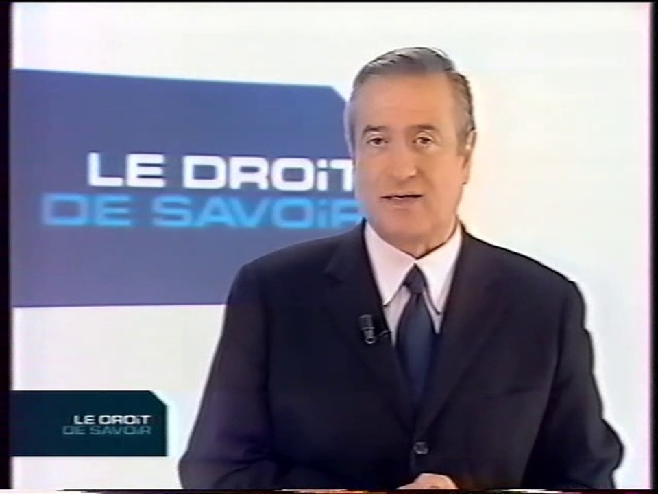 TF1 - 16 Mars 2003 - Fin "Ciné Dimanche", pubs, teasers, début "Le Droit De Savoir"