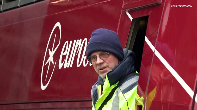 Controlos fronteiriços pós-Brexit afetam Eurostar