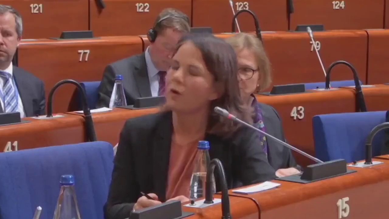 German Minister to NATO says - We are fighting a war against Russia