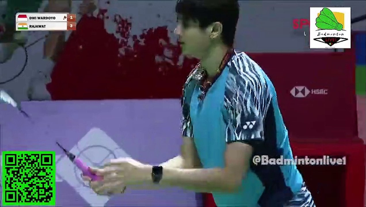Chico Aura Dwi Wardoyo vs Priyanshu Rajawat | R32 | Indonesia Masters 2023