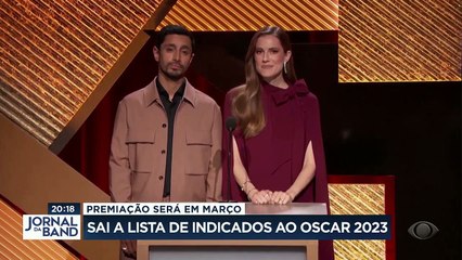 Sai lista de indicados ao Oscar 2023 25/01/2023 12:27:42