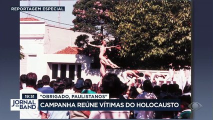 Campanha reúne vítimas do Holocausto 25/01/2023 12:28:07