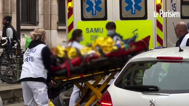 Paris : une étudiante poignardée dans les locaux de l'université Paris Cité, rue des Saints-Pères