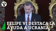 Felipe VI reivindica la 