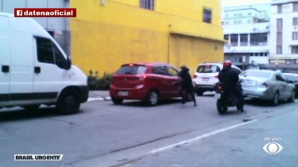 Cracolândia: Comerciantes dormem dentro de lojas 25/01/2023 12:29:39