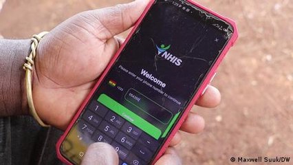 Ghana uses mobile app to recruit health scheme members
