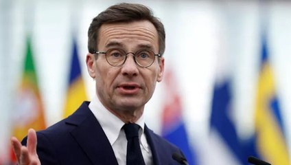 İsveç Başbakanı Ulf Kristersson'dan açıklama