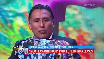 ‘Mochilas antirrobo’, una alternativa que protege las pertenencias de los estudiantes