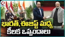 India, Egypt Declares Strategic Partnership _ PM Modi _ Abdel Fattah El-Sisi  | V6 News (6)