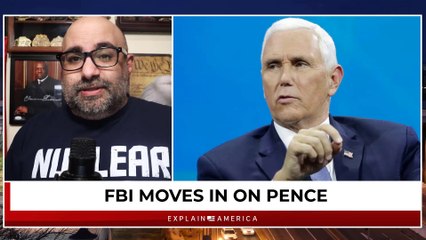 Pence Classified Document Disaster - FBI Gets Involved