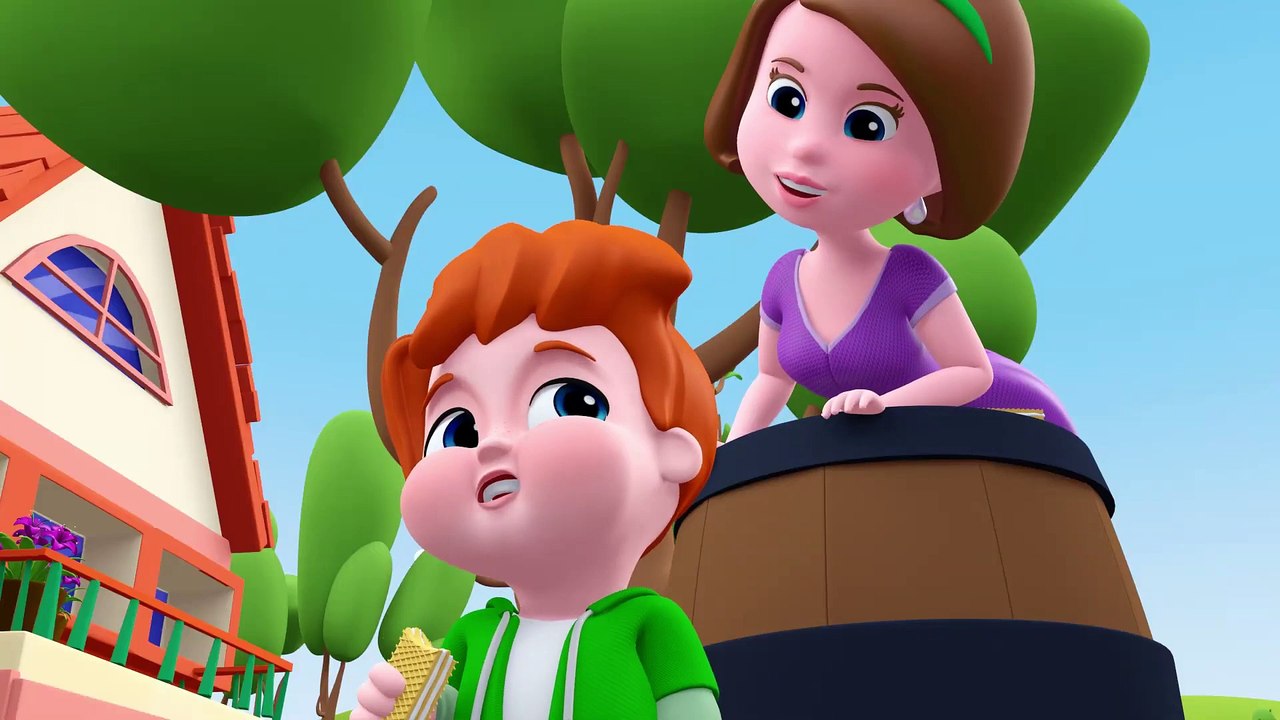 Leo Leo Yes Mama and Old Macdonald had a Farm Song | Nursery Rhymes & Kids Songs - Video Kids