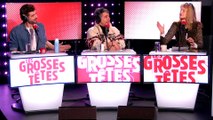 Les Grosses Têtes reprennent un tube de Max Boublil