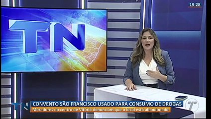 Convento em Vitória é usado para consumo de drogas