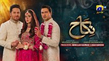 Nikah Episode 06 - [Eng Sub] - Haroon Shahid - Zainab Shabbir - 25th January 2023  - HAR PAL GEO