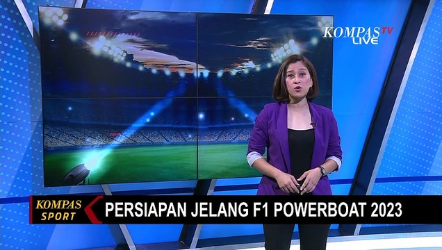 Bangga! Danau Toba Jadi Venue Ajang Kejuaraan Dunia F1 Powerboat