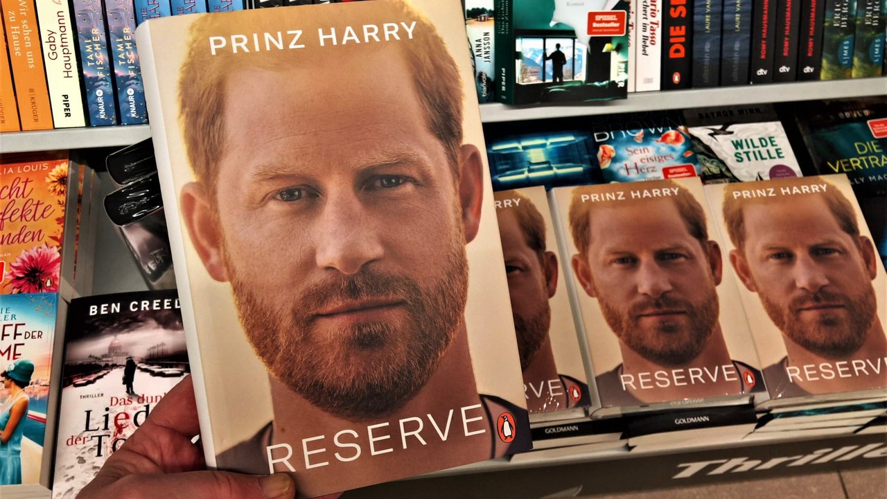 'Spare': Prinz Harrys Memoiren schaffen es ins Guinness-Buch
