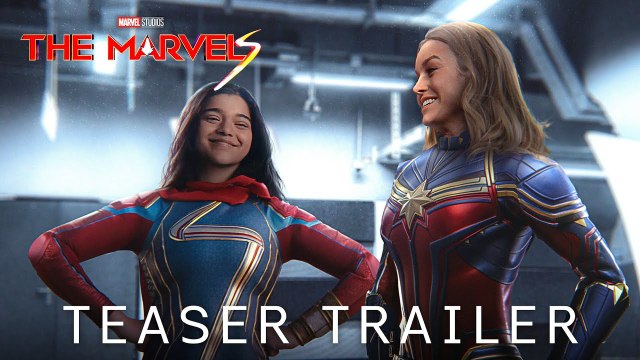 Marvel Studios' THE MARVELS (2023) Teaser Trailer | Captain Marvel 2 Movie