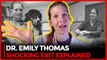 Why did Dr. Emily Thomas leave The Incredible Dr Pol?