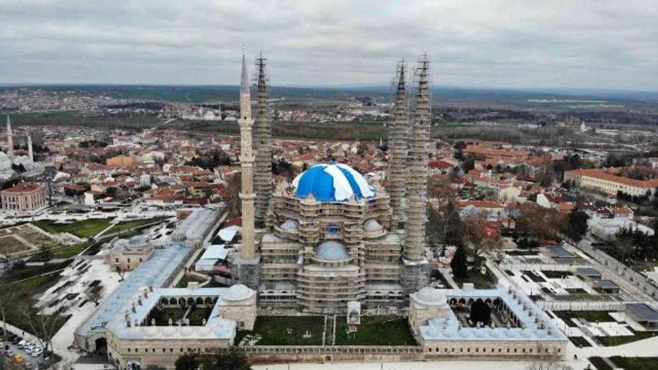 Selimiye Camii, Regaip Kandili'nde de ziyaret ve ibadete açık olacak