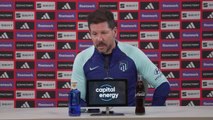 Atlético - Simeone : 