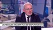 François Pupponi : «On a dit aux gens : on peut moins travailler, on sera plus heureux sans travailler, et la société peut vous le payer»