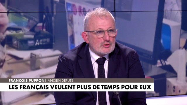 François Pupponi : «On a dit aux gens : on peut moins travailler, on sera plus heureux sans travailler, et la société peut vous le payer»