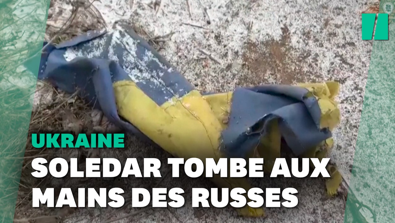 Guerre en Ukraine : Kiev admet avoir cédé Soledar à la Russie