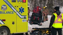 CH 25 Jan SU Accident motoneige La Malbaie WEB