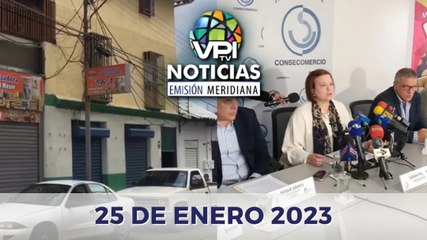 En Vivo  | Noticias al mediodía - Miércoles 25 de Enero de 2023 - Venezuela - @VPItv