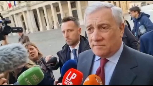 Ucraina, Tajani: Parlamento sarà informato per ogni invio armi