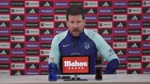 Atlético - Simeone : 