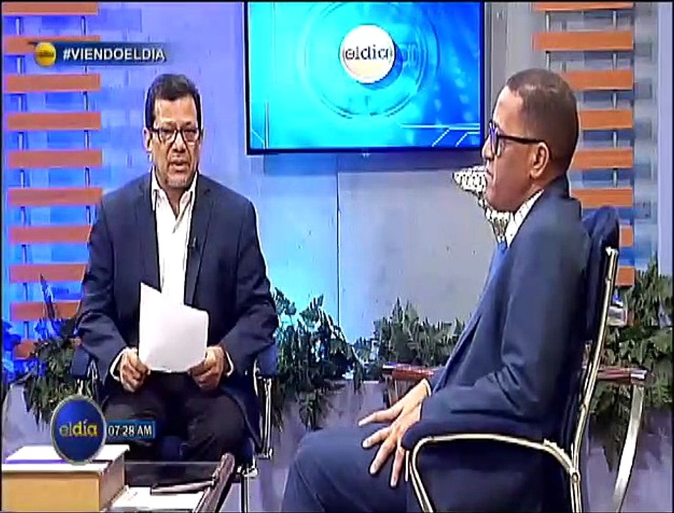 #ElDia / Entrevista al Viceministro de Supervisión y Fiscalización de Obras Públicas, Ing. Roberto Herrera/ 25 enero 2023