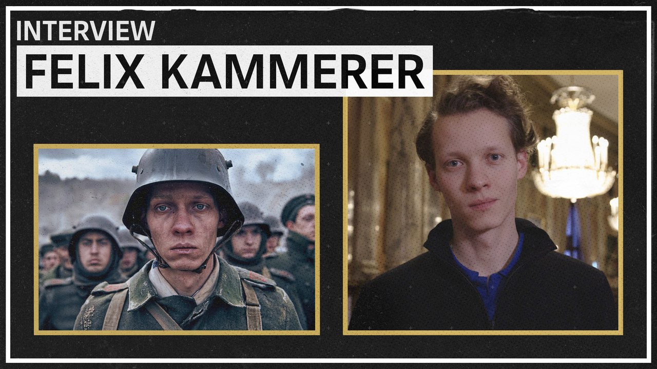 Im Rennen um die Oscars: Felix Kammerer über Angstlevel 90