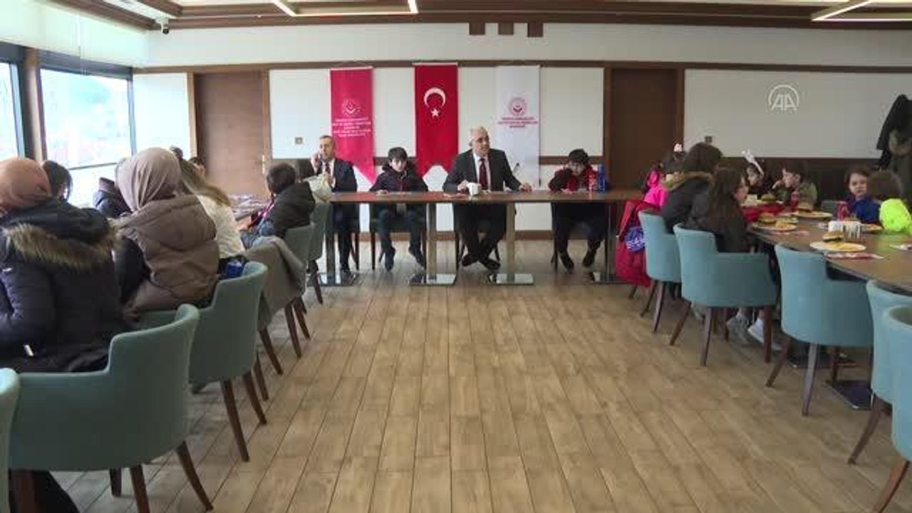 Şehit ve gazi çocukları yarı yıl tatilinde okçuluk eğitiminde buluştu