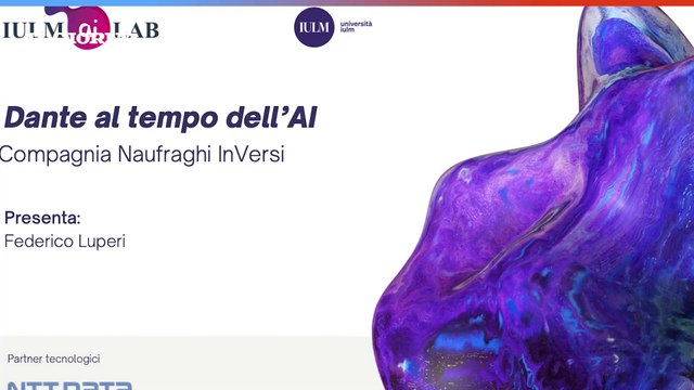 Iulm di Milano: la divina commedia illustrata dall'intelligenza artificiale