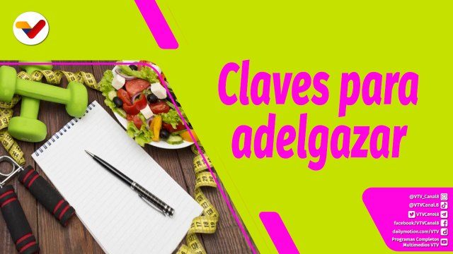 Buena Vibra | ¿Cuál es la clave para bajar de peso de manera saludable?