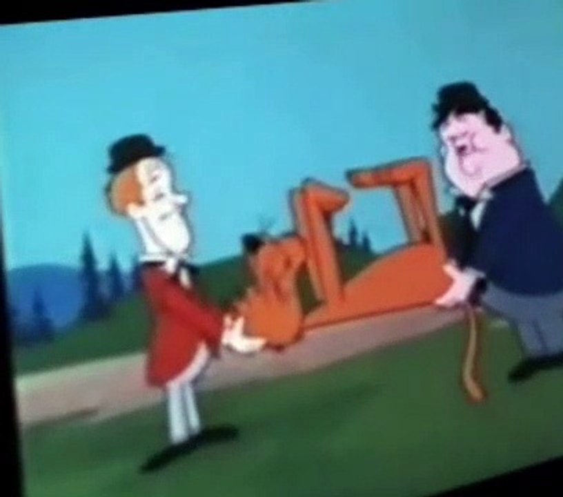 Laurel and Hardy Laurel and Hardy E065 Lion Around