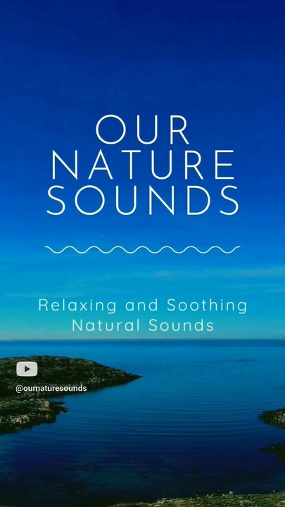 Welcome to Our Nature Sounds - relaxing and soothing natural voices #shorts #ytshorts #intro